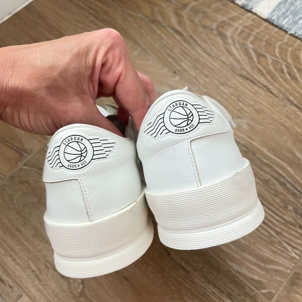 Golden Goose Stardan Sneakers Optic White - Picture 8 of 9